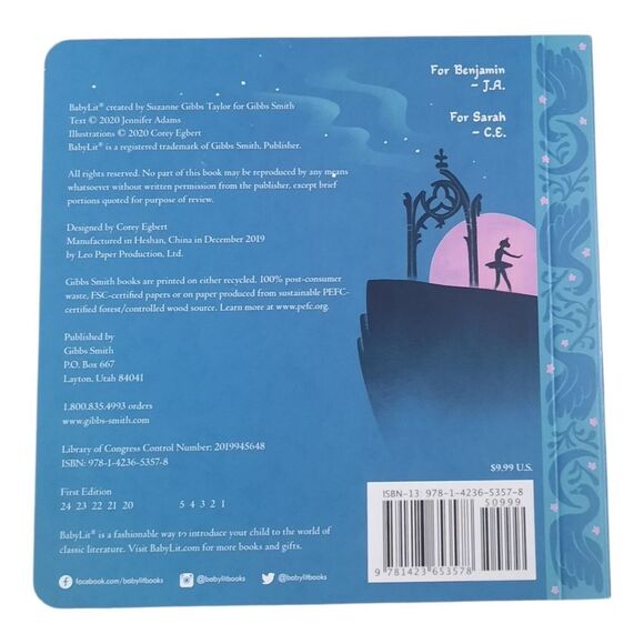 Swan Lake Ballet Book - Picture 6 of 6